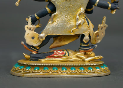 Six Arm Mahakala Statue