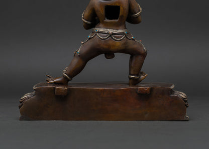 Handmade Yamantaka Statue – The Conqueror of Death