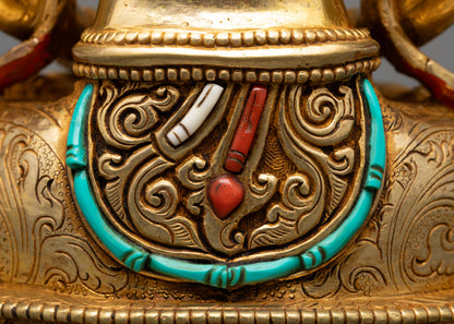 Amitayus Statue for Long-Life | Handcrafted in Nepal