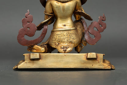 Powerful Vajrapani Statue | Guardian of Buddha's Teachings