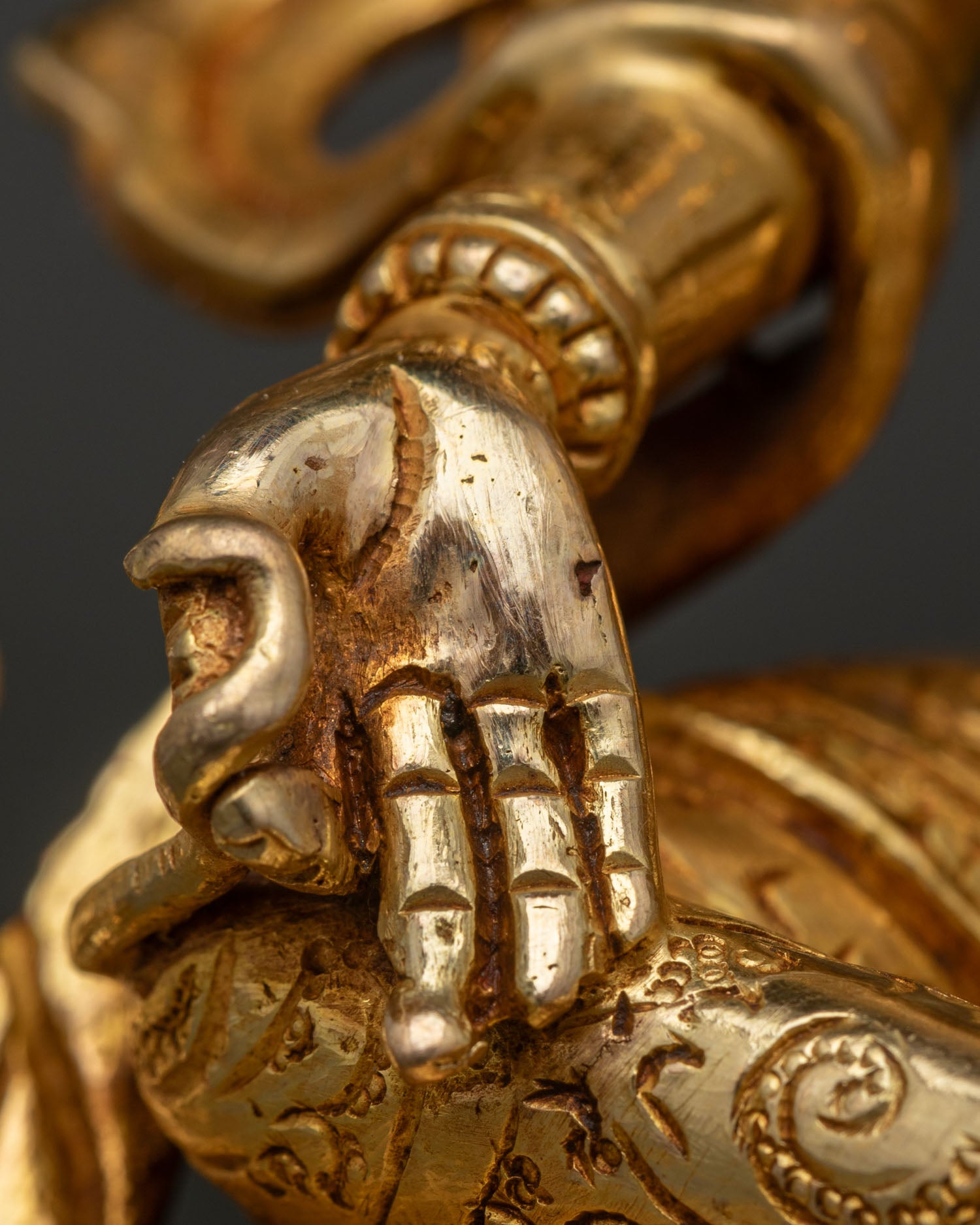 Green Tara Statue | Buddhist Female Buddha of Compassion