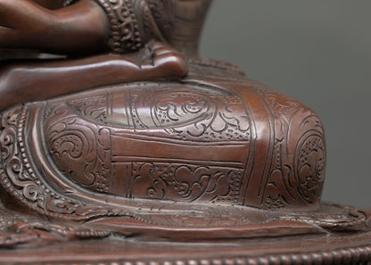 Shakyamuni Buddha | Nepalese Enlightenment Sculpture