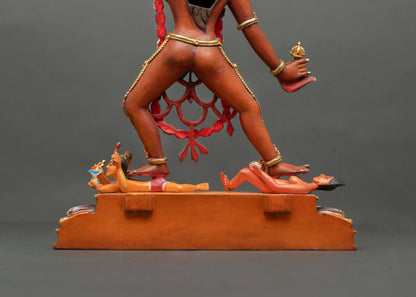 Vajrayogini Statue | Vajrayana Feminine Deity Sculpture