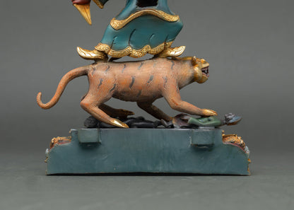 Powerful Dorje Drolo Statue | Handcrafted in Nepal
