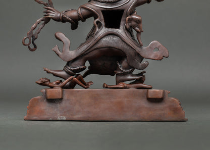 Hayagriva Statue | Nepalese Traditional Copper Craftsmanship