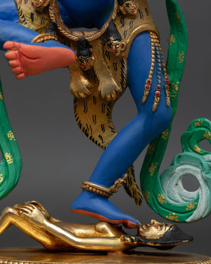 Wrathful Dakini Simhamukha Statue | Nepali Art & Craft