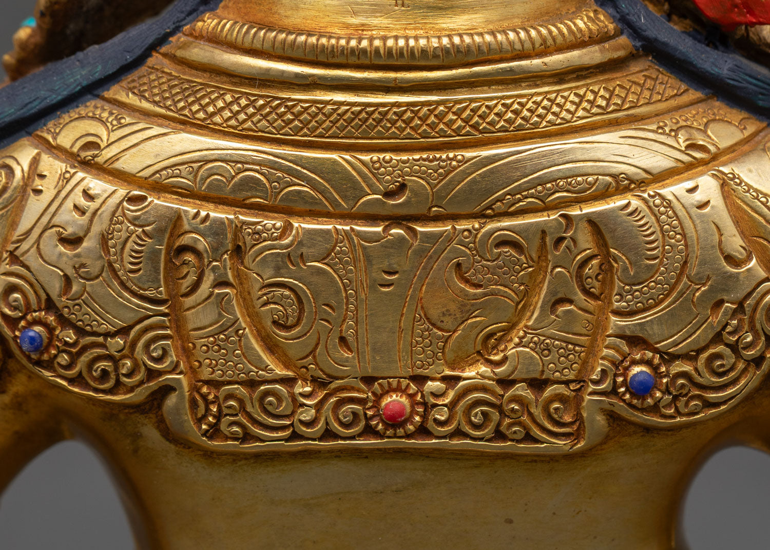 Jambhala Statue - Buddhist Deity of Wealth and Prosperity