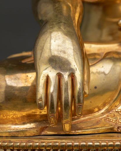 Buddha Shakyamuni Statue from Nepal | Founder of Tibetan Buddhism