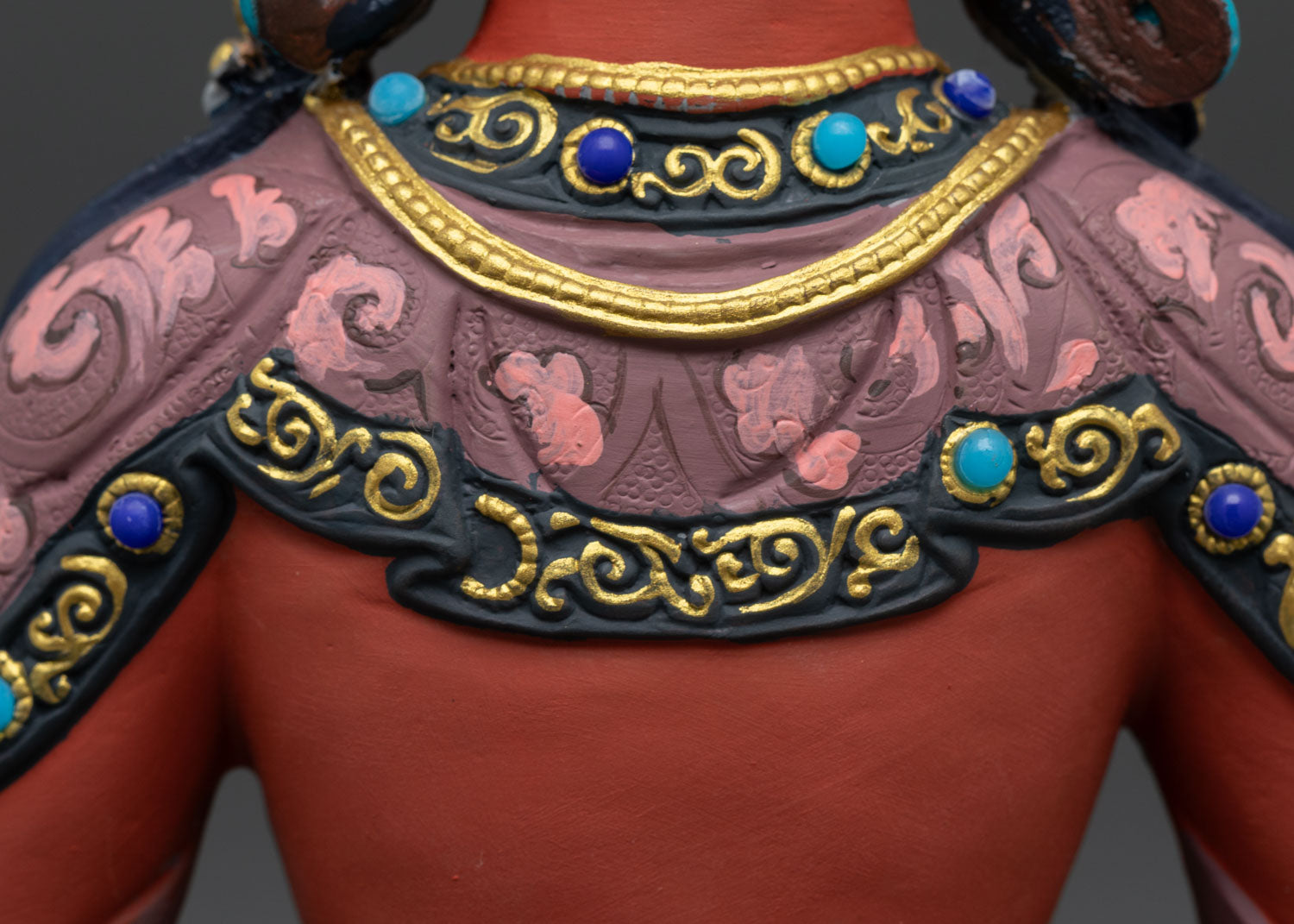 Amitayus Statue | Sacred Himalayan Copper Art