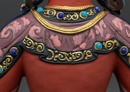 Amitayus Statue | Sacred Himalayan Copper Art