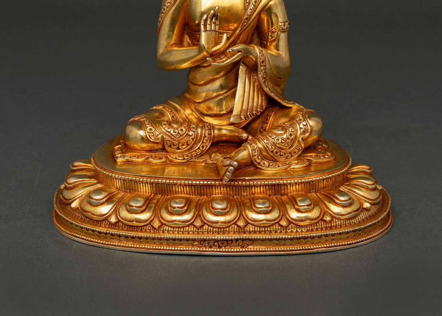 Nagarjuna Statue | Handcrafted Mahayana Master Artwork