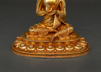 Nagarjuna Statue | Handcrafted Mahayana Master Artwork