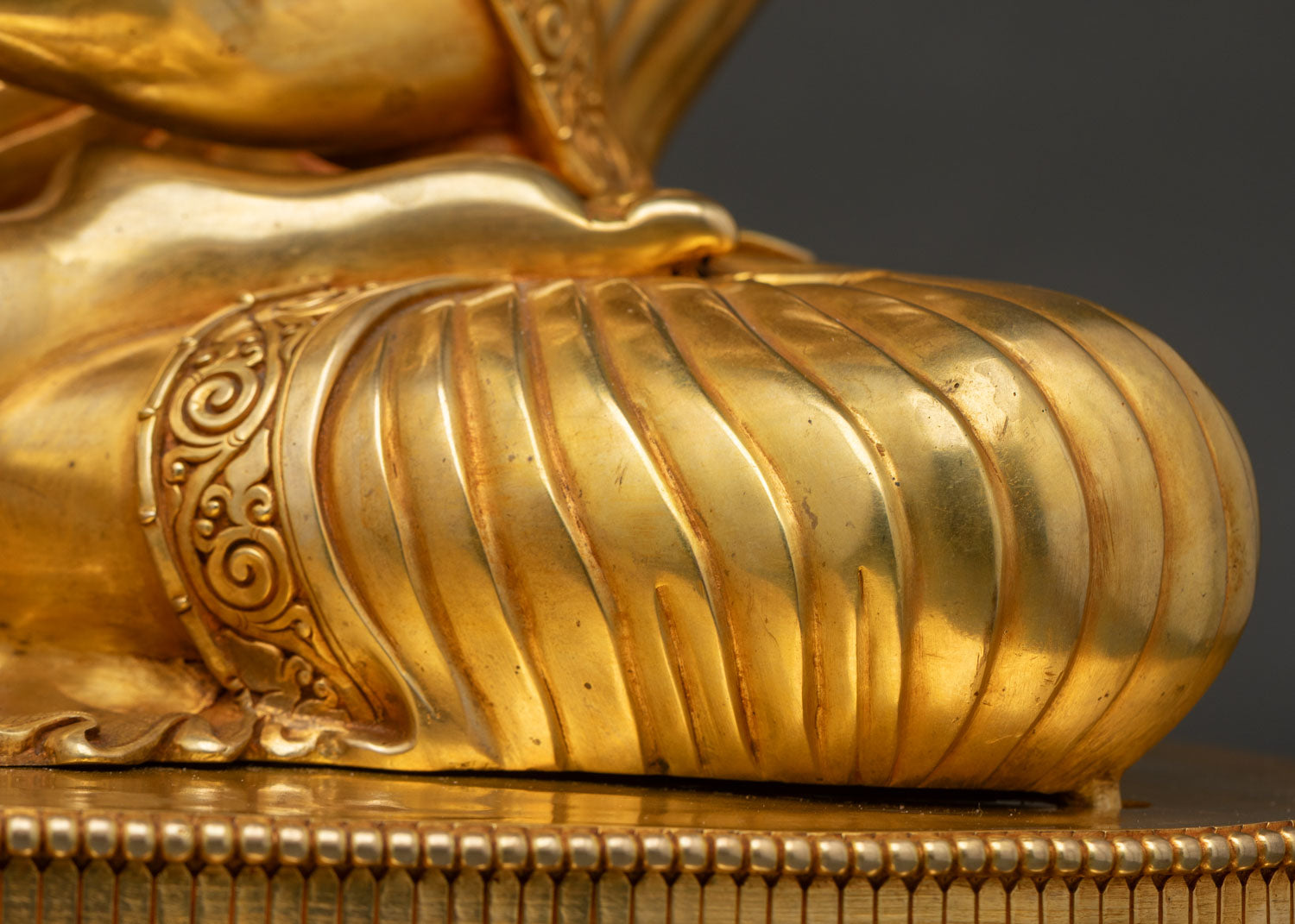 Collector-Grade Mitrugpa Buddha Statue | Fine Nepalese Artwork