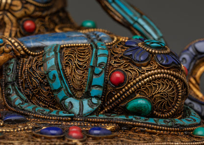 Chenrezig Statue | Exquisite Newari Craftsmanship