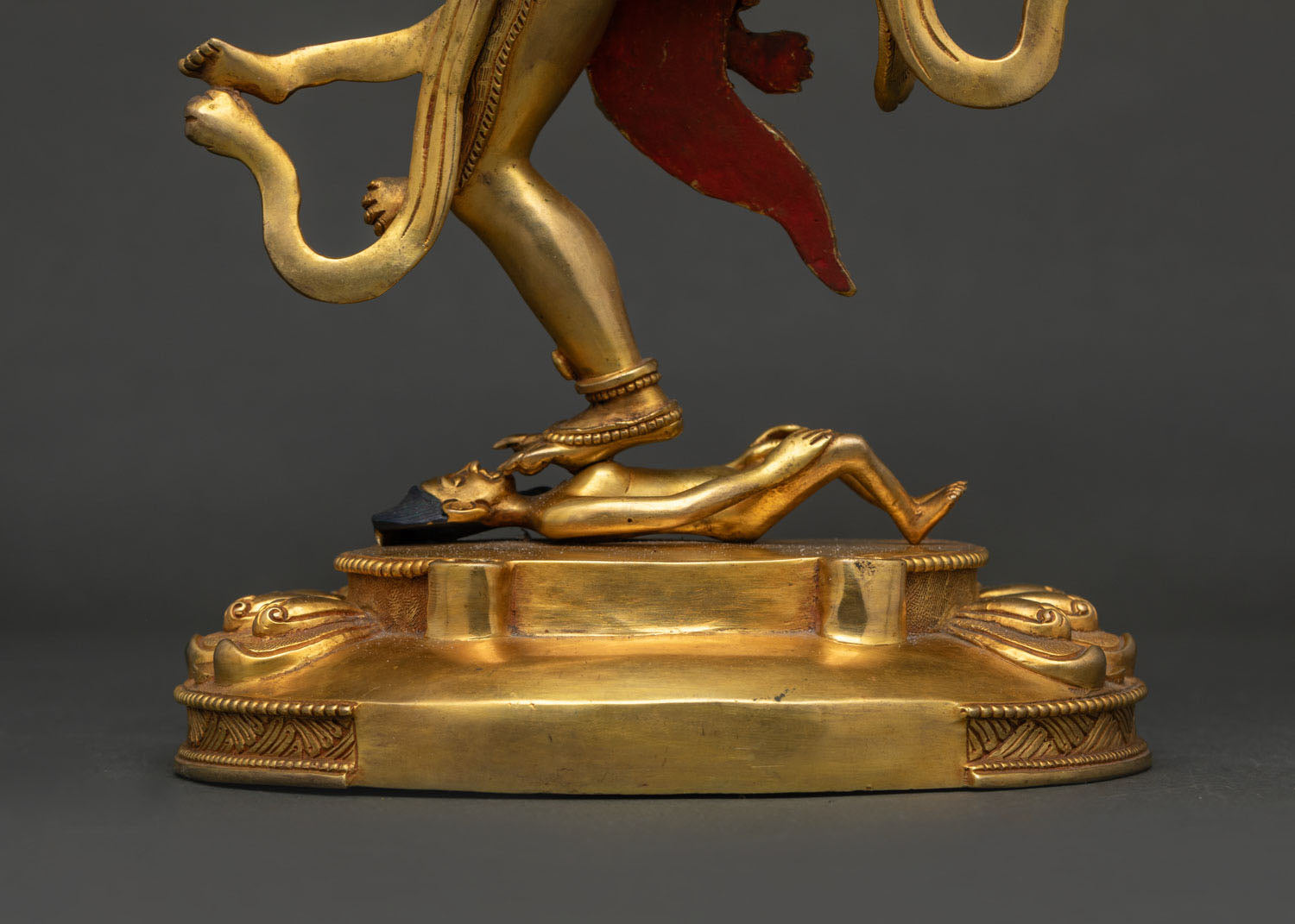 Troma Nagmo Statue | Wrathful Female Protector Deity