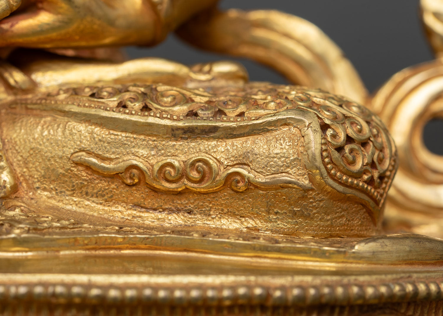 Handcrafted Vajrasattva Statue for Spiritual Cleansing