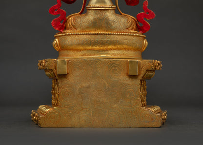 Vajradhara Buddha Statue | Divine Union of Wisdom & Compassion