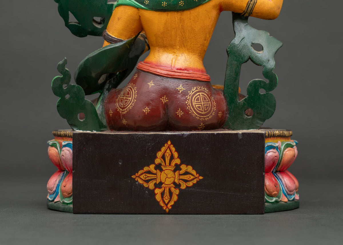 Manjushri Statue