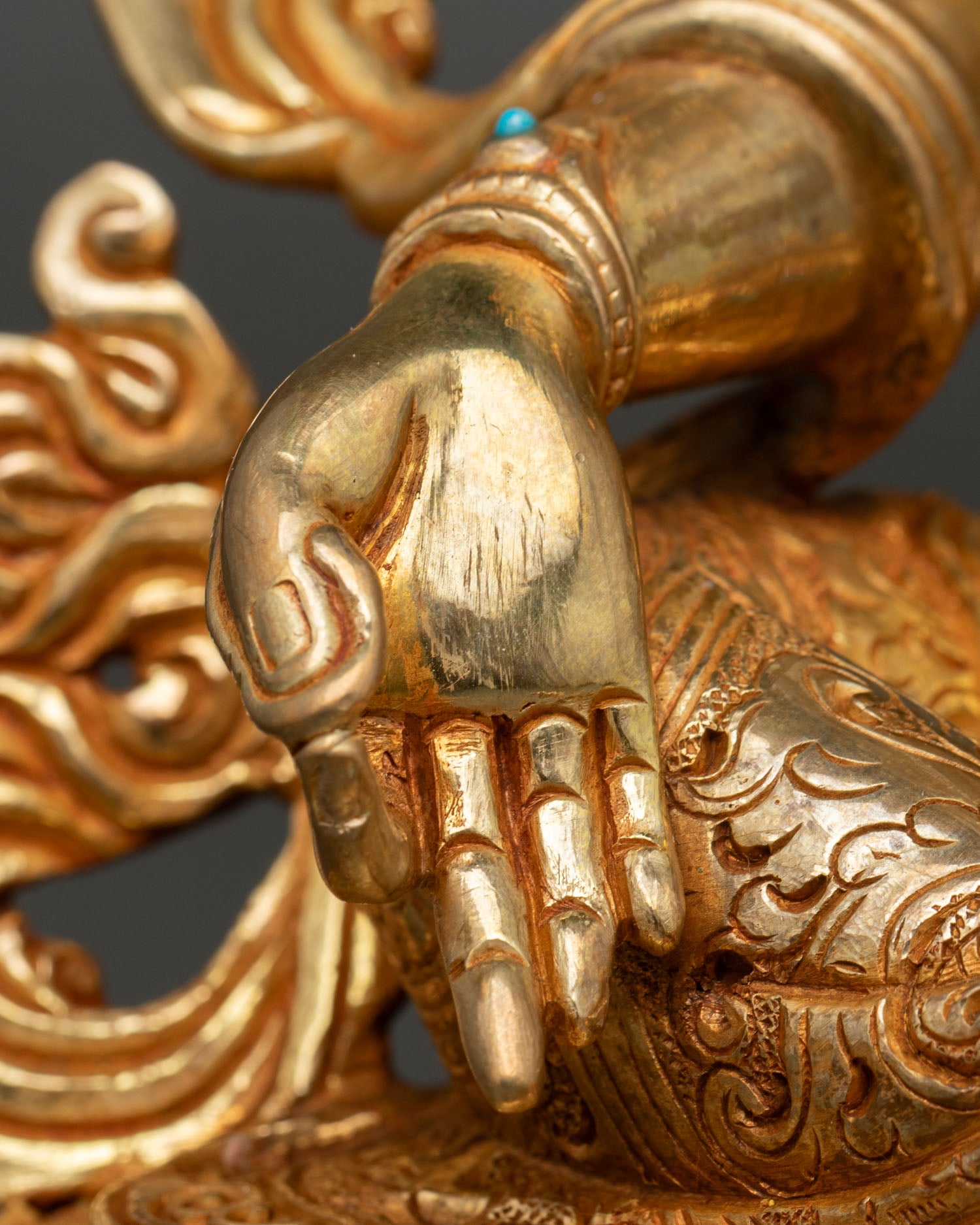 Blessed Green Tara | Handcrafted Statue for Meditation