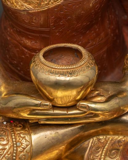 Large Amitabha Buddha Statue - Lord of the Western Pure Land