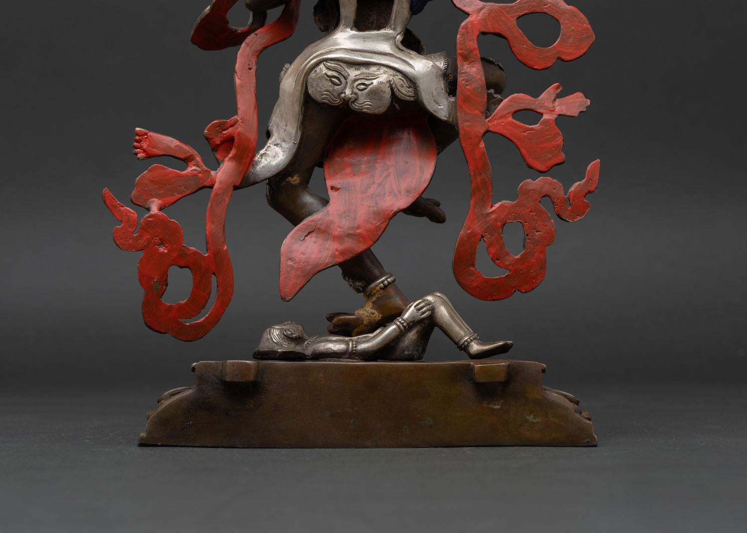Troma Nagmo | Oxidized Copper Tibetan Dakini Statue