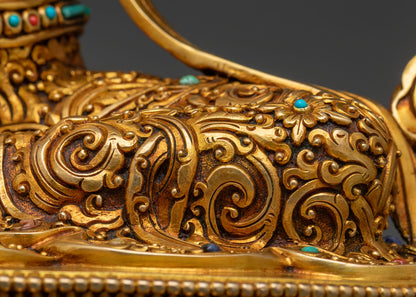 Green Tara Sculpture | The Mother of Liberation for Spiritual Growth