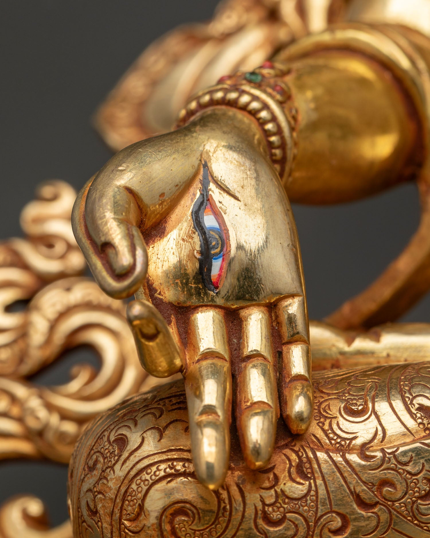 White Tara Statue | Seven-Eyed Goddess of Healing & Long Life
