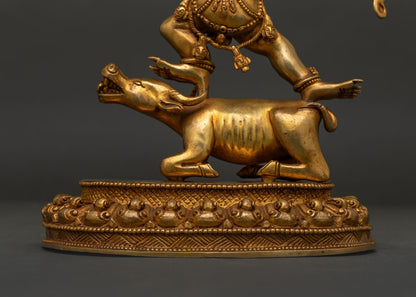 Yamantaka Statue