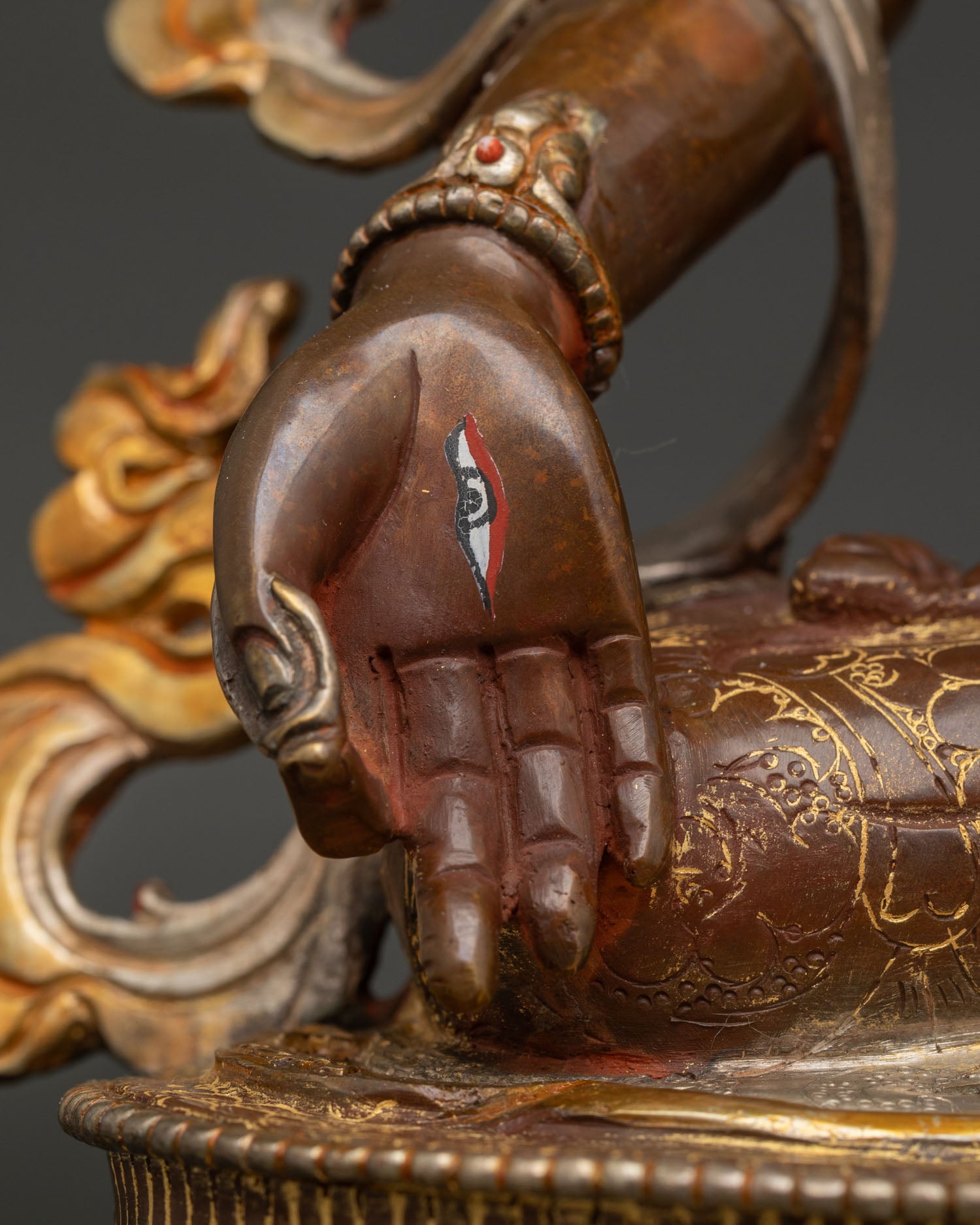 White Tara Statue | Seven Eyed Goddess of Long Life & Healing