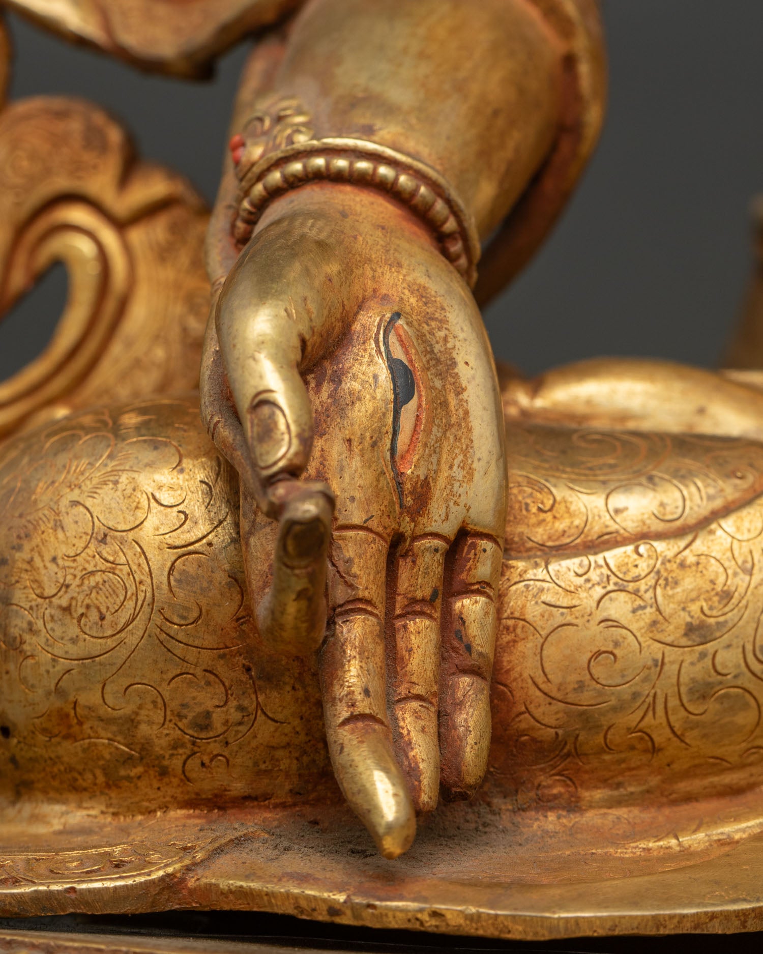 White Tara Statue