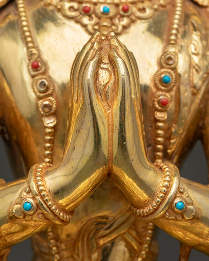 Chenrezig Statue
