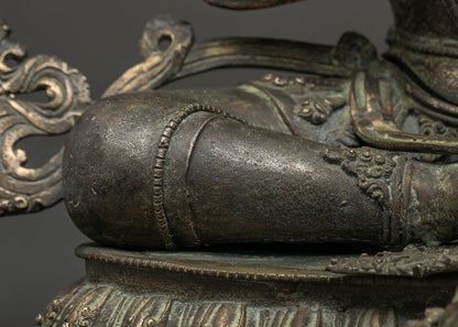 Tikshna Manjushri Statue - Embodiment of Transcendent Wisdom