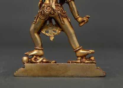 Buddhist Vajrayogini Statue | Hand-Carved in Nepal