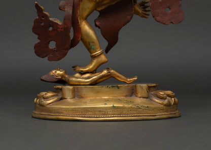 Yeshe Walmo – Tibetan Fierce Dharma Guardian Sculpture