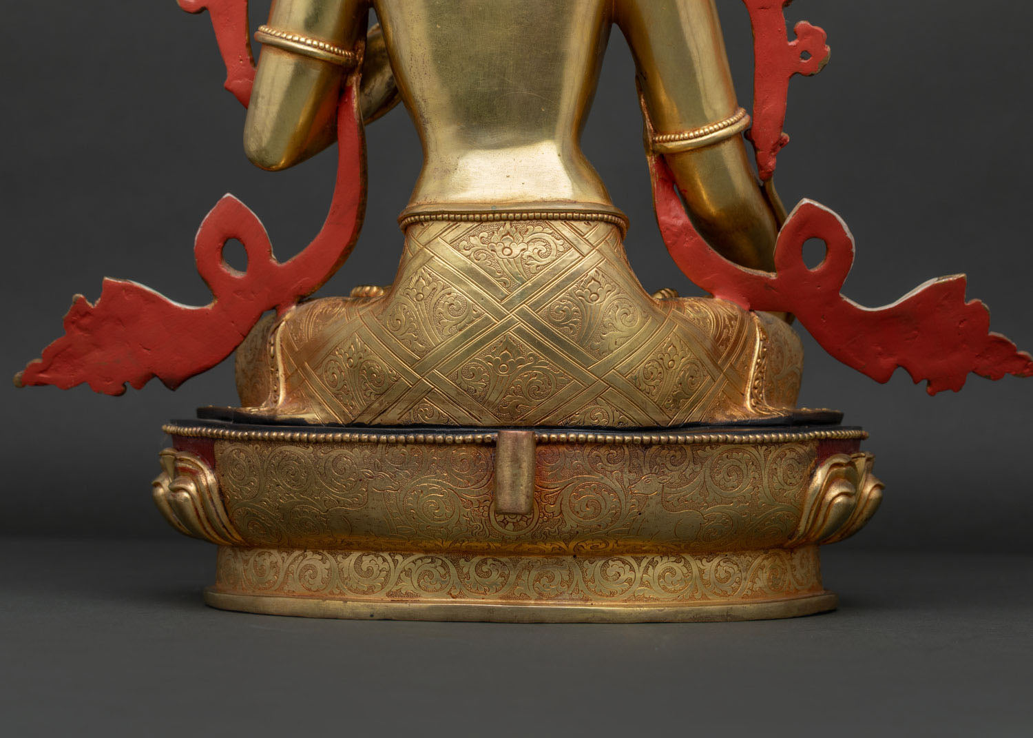 Seven-Eyed White Tara Statue | High-Quality Authentic Buddhist Figure