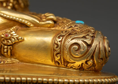 Maha Manjushri Statue