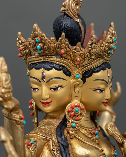 Namgylma Statue