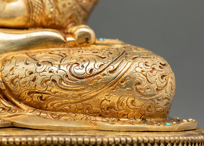 Shakyamuni Buddha Statue for Meditation and Spiritual Decor