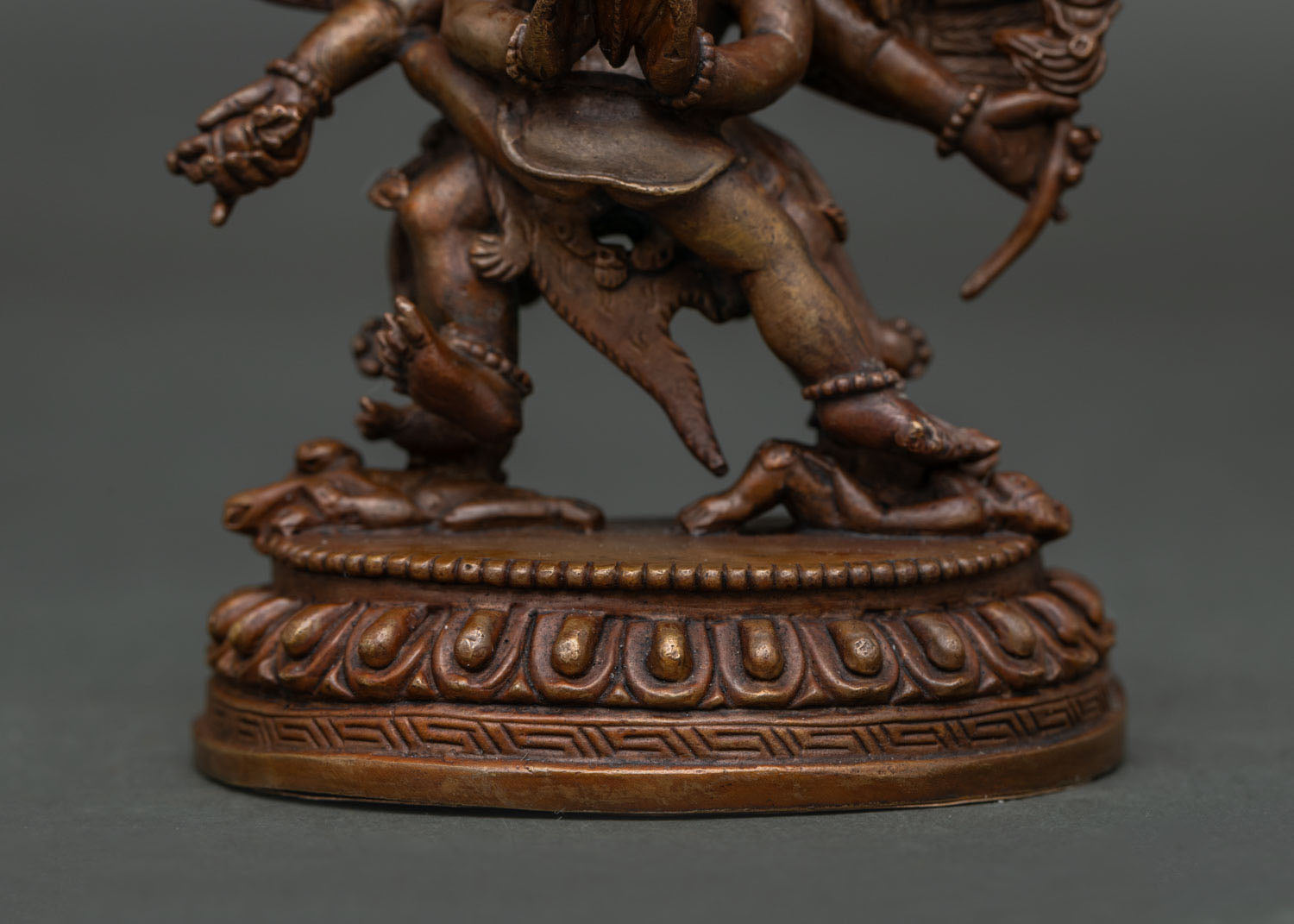 Vajrakilaya Statue | Wrathful Himalayan Buddhist Artwork