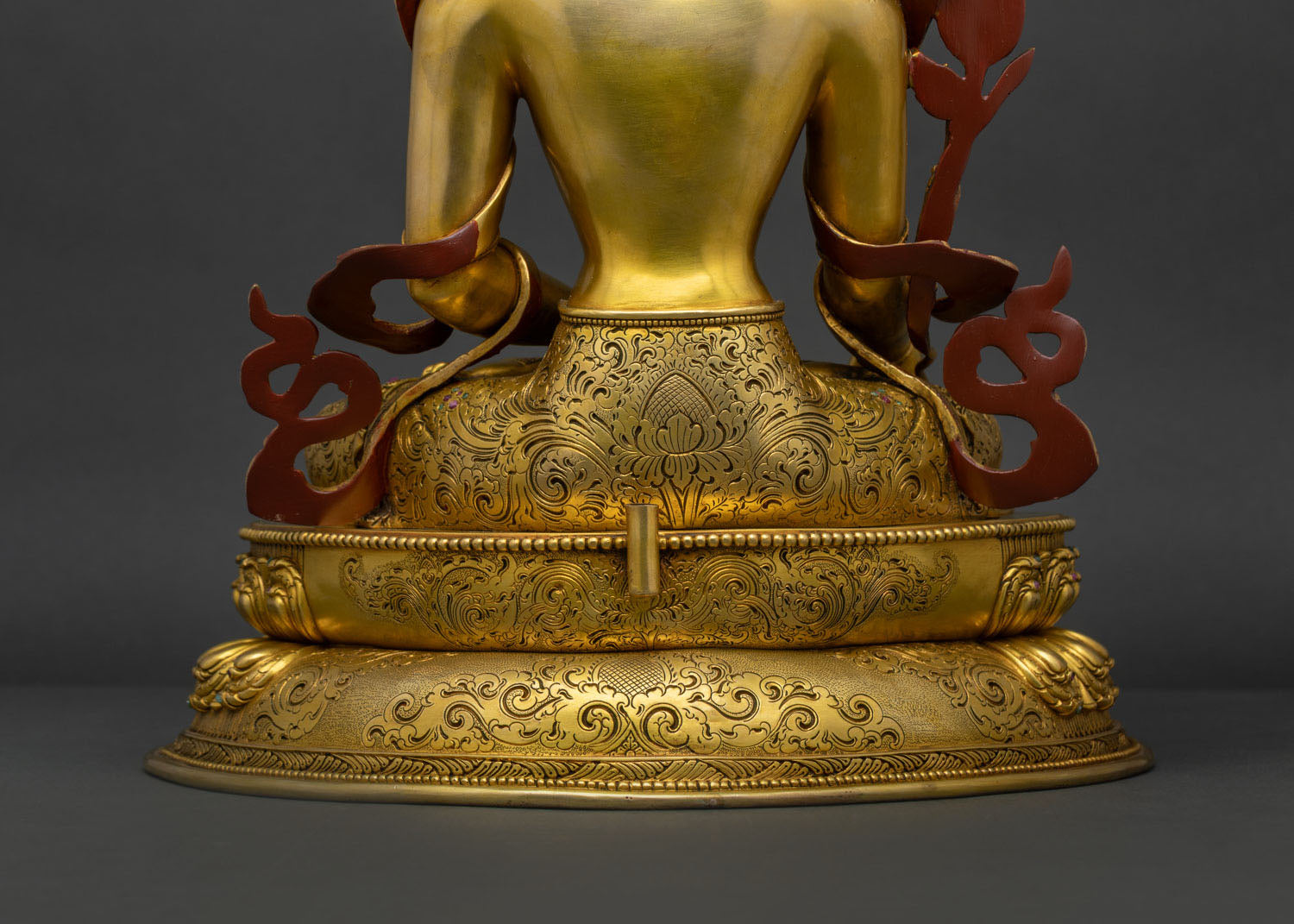 Premium Ksitigarbha Statue | Buddhist Sculpture from Nepal