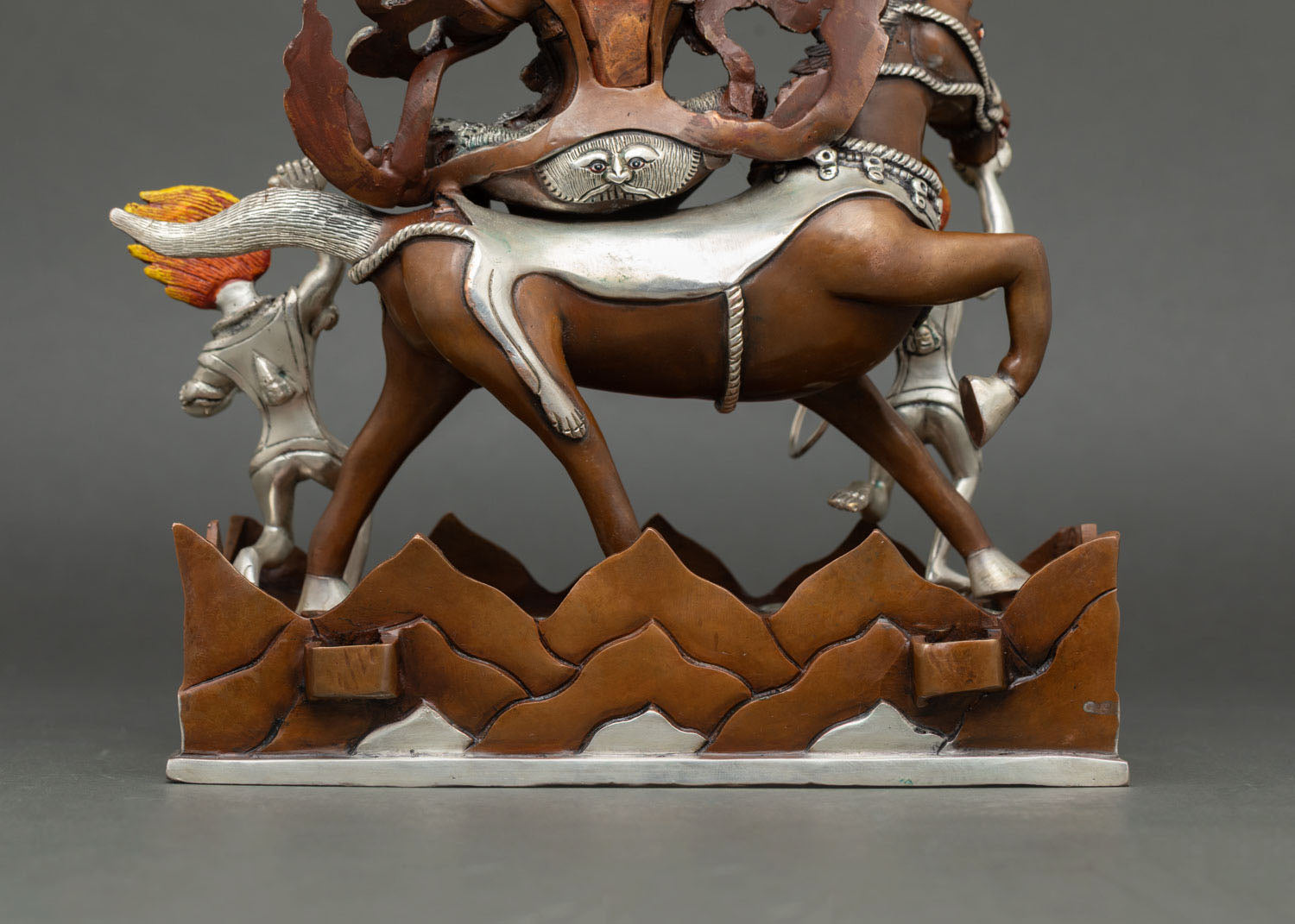Palden Lhamo Statue | Wrathful Dharma Protector