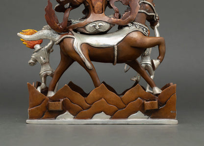 Palden Lhamo Statue | Wrathful Dharma Protector