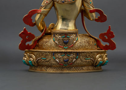 Vajrasattva Statue | Tibetan Buddhist Deity of Purification