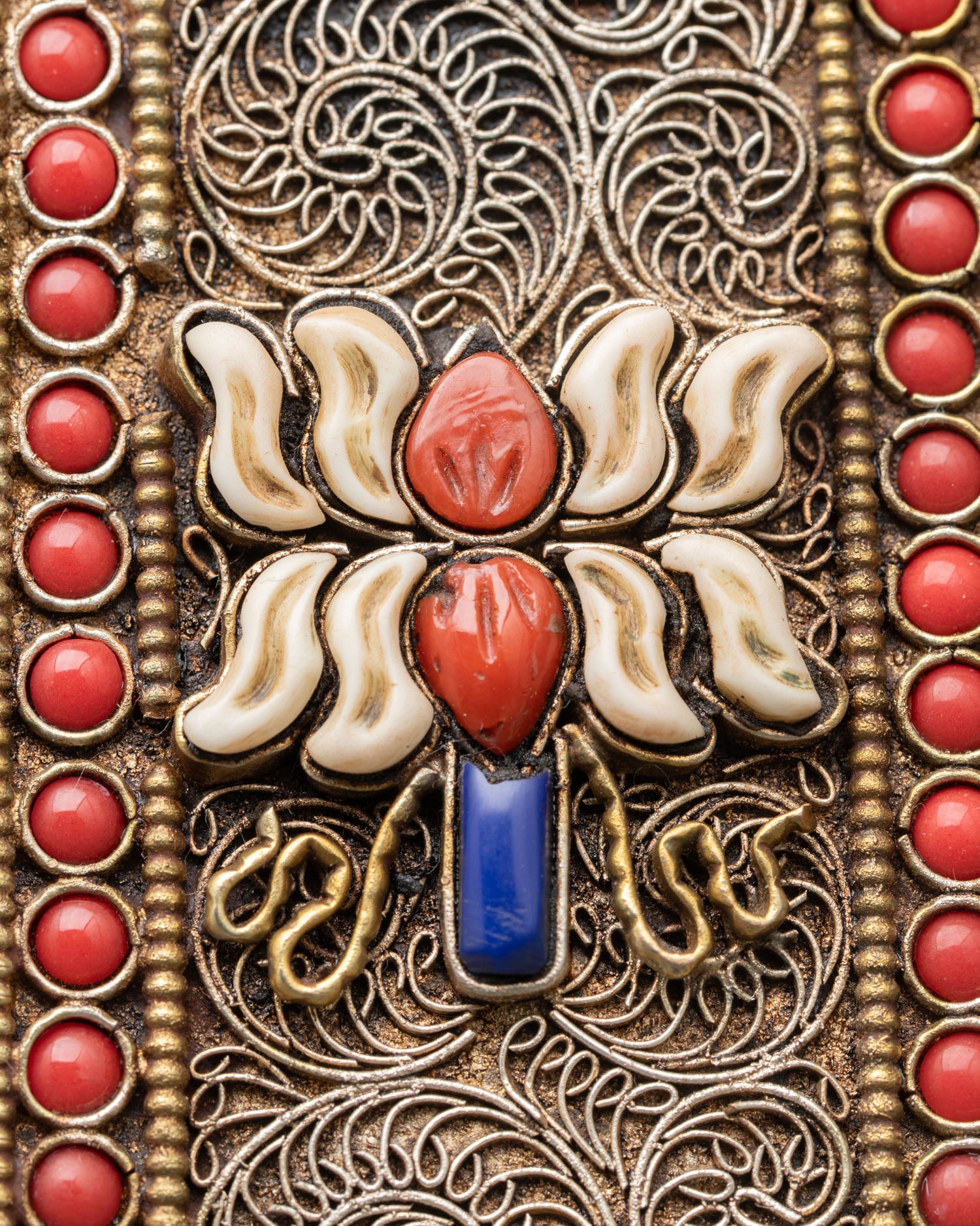 Manjushree Wall Hanging | Handcrafted Wisdom Deity Art Piece