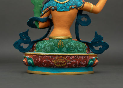 Divine Manjushri Statue | Nepalese Bodhisattva of Wisdom