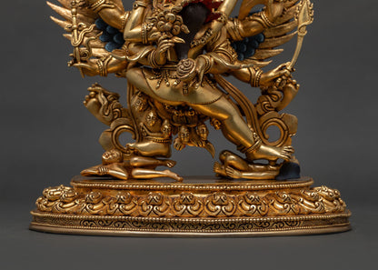 Buddhist Hayagriva Statue | Protector Against Obstacles and Negativity