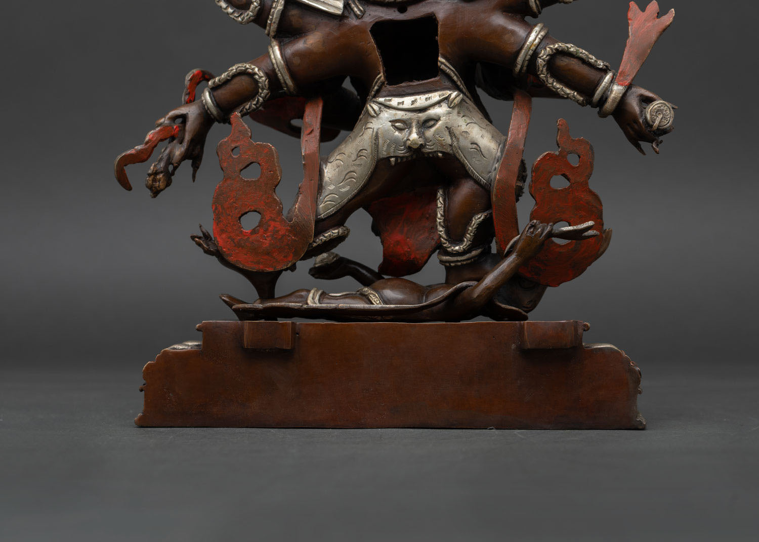 Six-Armed Mahakala | Dharma Protector Statue for Altar Decor