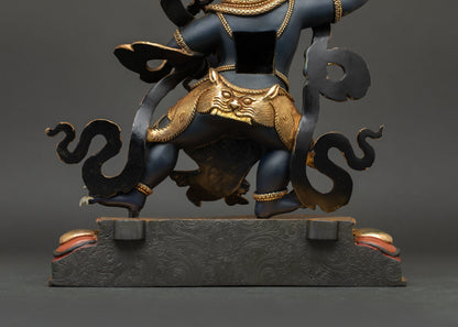 Vajrapani Statue | Fierce Buddhist Guardian and Protector Deity