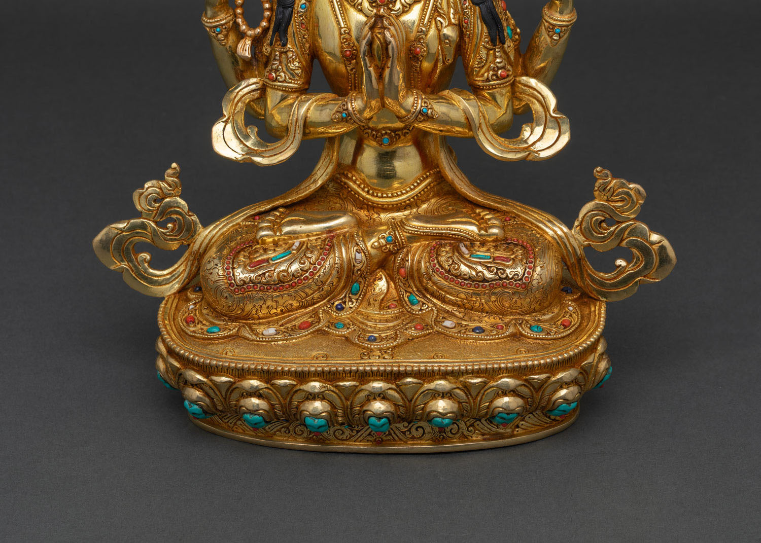 Chenrezig Statue | Nepalese Bodhisattva of Compassion