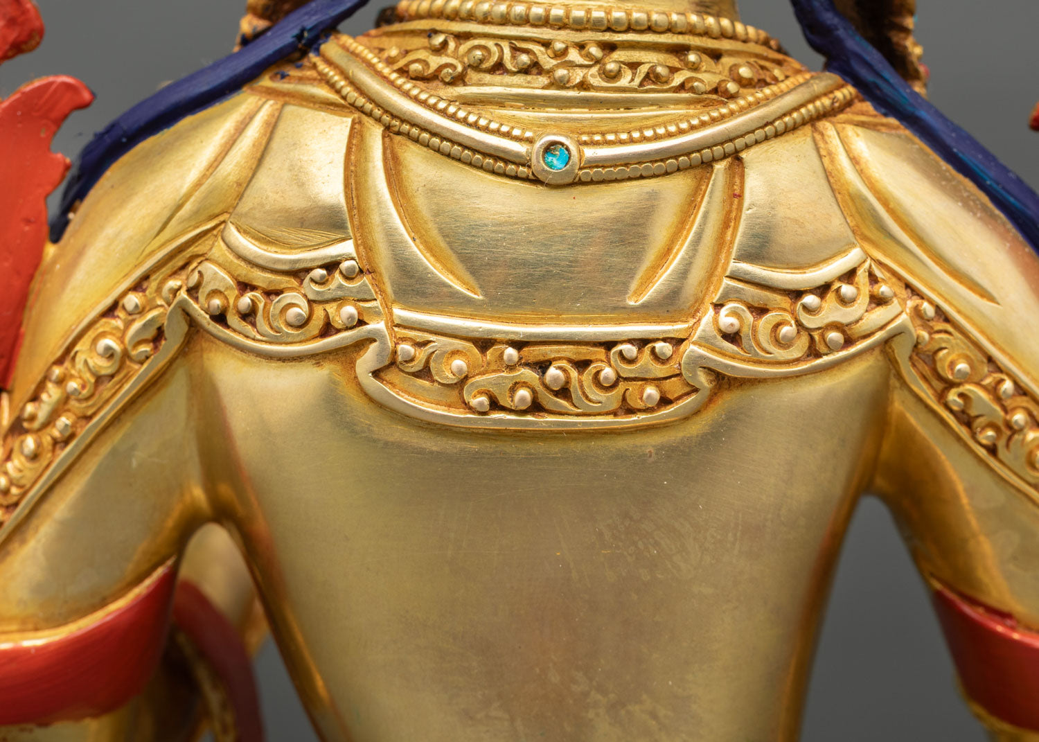 White Tara – Traditional Artisan Crafted Buddhist Sculpture